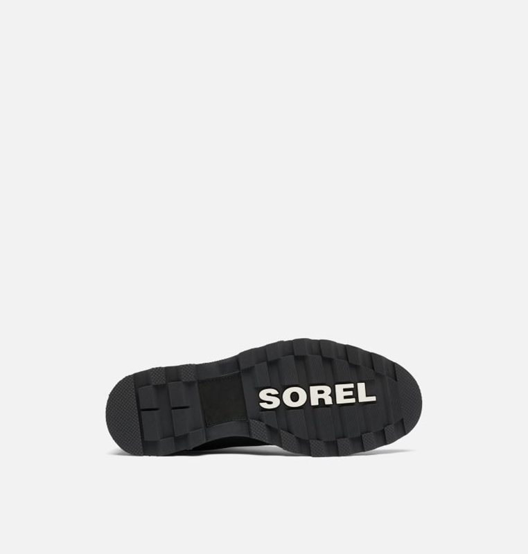Sorel Herr Stövlar Svarta - Madson™ Ii Chelsea - UOX-607248